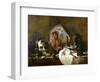 Chardin: The Skate-Jean-Baptiste Simeon Chardin-Framed Giclee Print