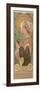 Chardon De Greves (Thistle), Ca. 1901-Alphonse Mucha-Framed Giclee Print