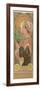 Chardon De Greves (Thistle), Ca. 1901-Alphonse Mucha-Framed Giclee Print