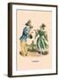 Chardon-J.J. Grandville-Framed Art Print