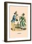 Chardon-J.J. Grandville-Framed Art Print