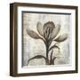 Chardonnay Botanicals II-Liz Jardine-Framed Art Print