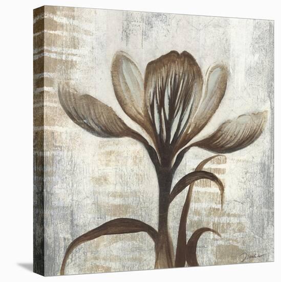 Chardonnay Botanicals II-Liz Jardine-Stretched Canvas