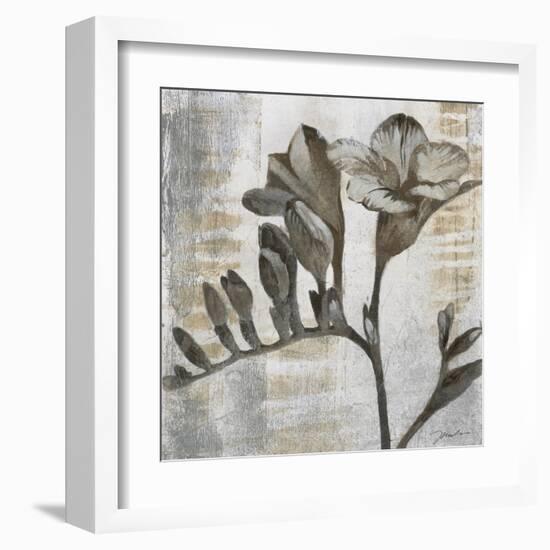 Chardonnay Botanicals VIII-Liz Jardine-Framed Art Print