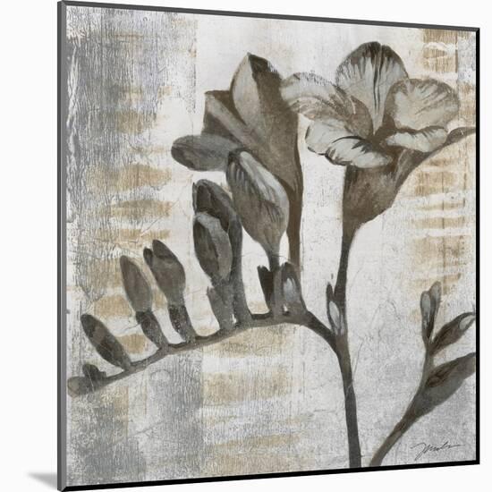 Chardonnay Botanicals VIII-Liz Jardine-Mounted Art Print