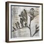 Chardonnay Botanicals VIII-Liz Jardine-Framed Art Print