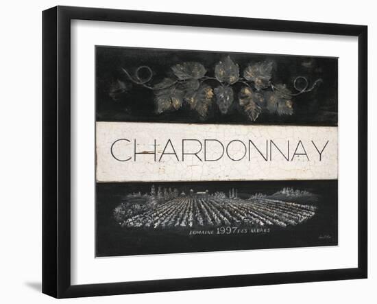 Chardonnay Cellar Reserve-Arnie Fisk-Framed Art Print