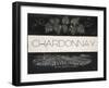 Chardonnay Cellar Reserve-Arnie Fisk-Framed Art Print