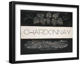 Chardonnay Cellar Reserve-Arnie Fisk-Framed Art Print