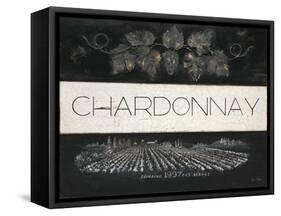 Chardonnay Cellar Reserve-Arnie Fisk-Framed Stretched Canvas