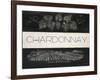 Chardonnay Cellar Reserve-Arnie Fisk-Framed Art Print