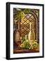 Chardonnay (Image Only)-Lantern Press-Framed Art Print