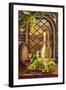 Chardonnay (Image Only)-Lantern Press-Framed Art Print