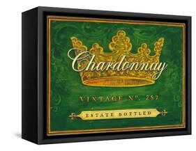 Chardonnay Vintage-Angela Staehling-Framed Stretched Canvas