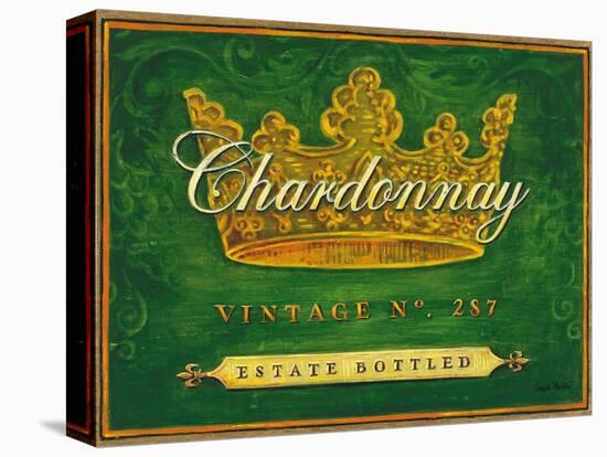 Chardonnay Vintage-Angela Staehling-Stretched Canvas