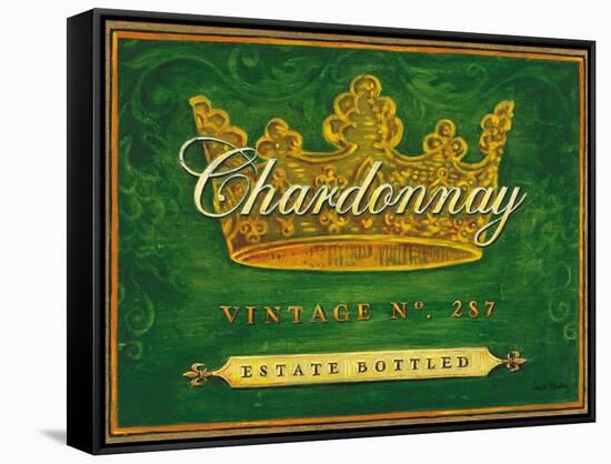 Chardonnay Vintage-Angela Staehling-Framed Stretched Canvas