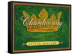 Chardonnay Vintage-Angela Staehling-Framed Stretched Canvas