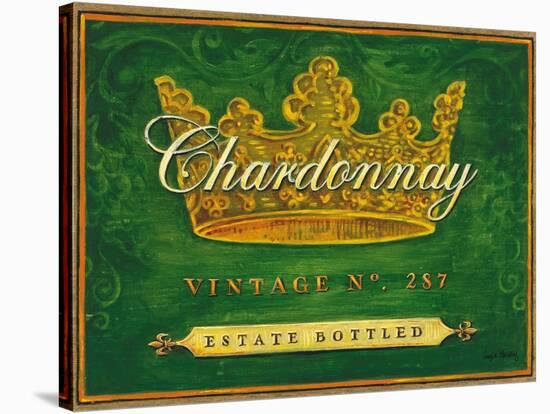 Chardonnay Vintage-Angela Staehling-Stretched Canvas