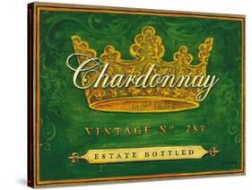 Chardonnay Vintage-Angela Staehling-Stretched Canvas