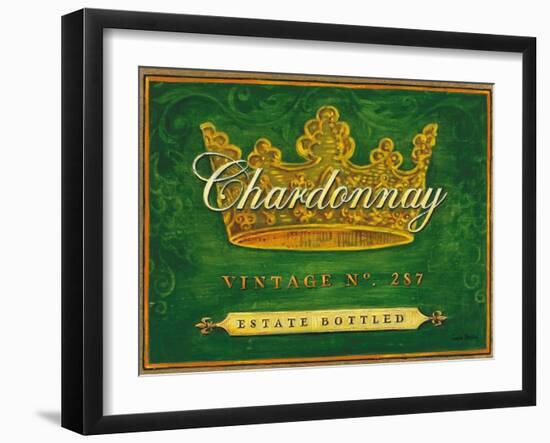 Chardonnay Vintage-Angela Staehling-Framed Art Print