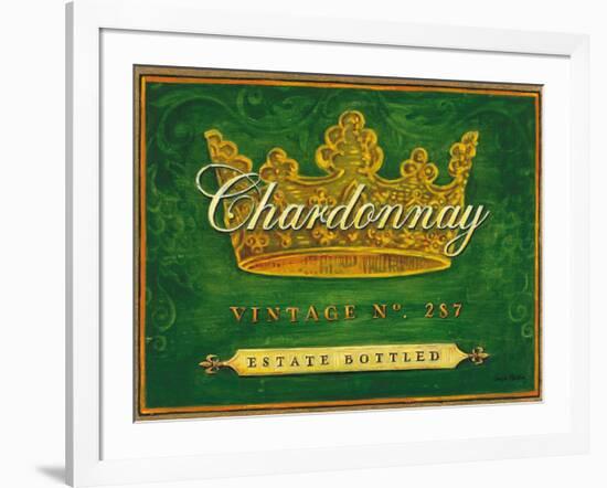 Chardonnay Vintage-Angela Staehling-Framed Art Print