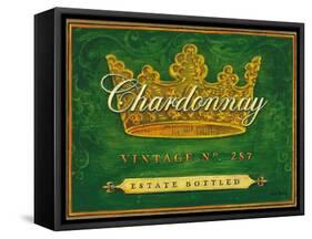 Chardonnay Vintage-Angela Staehling-Framed Stretched Canvas