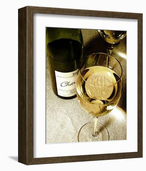 Chardonnay-Steve Ash-Framed Giclee Print