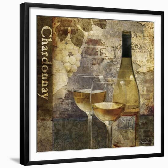 Chardonnay-Keith Mallett-Framed Giclee Print