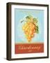 Chardonnay-Pamela Gladding-Framed Art Print