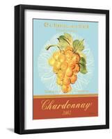 Chardonnay-Pamela Gladding-Framed Art Print