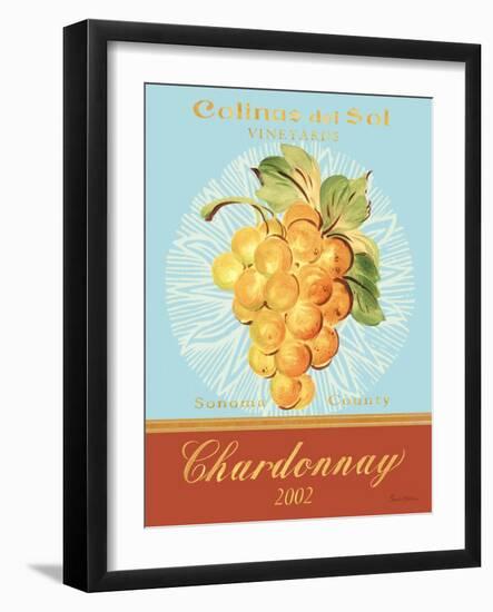 Chardonnay-Pamela Gladding-Framed Art Print