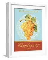 Chardonnay-Pamela Gladding-Framed Art Print