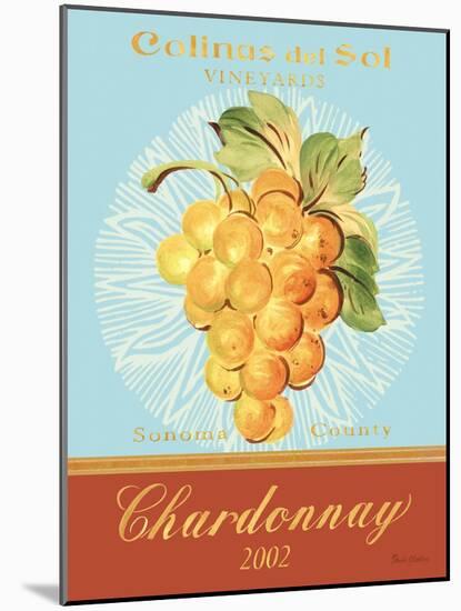 Chardonnay-Pamela Gladding-Mounted Art Print