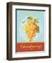 Chardonnay-Pamela Gladding-Framed Art Print