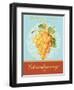 Chardonnay-Pamela Gladding-Framed Art Print