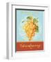 Chardonnay-Pamela Gladding-Framed Art Print