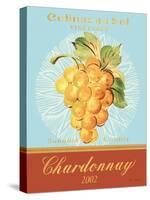 Chardonnay-Pamela Gladding-Stretched Canvas