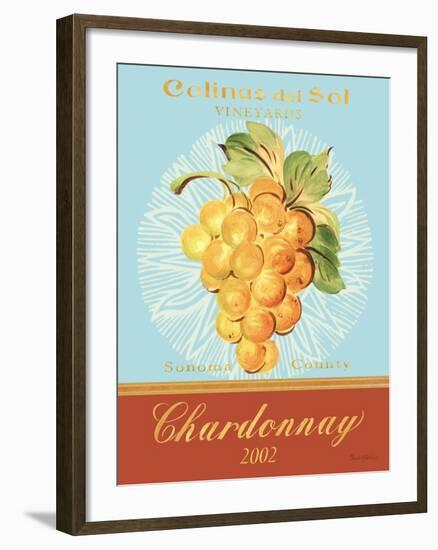 Chardonnay-Pamela Gladding-Framed Art Print