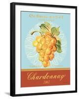 Chardonnay-Pamela Gladding-Framed Art Print