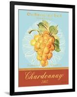 Chardonnay-Pamela Gladding-Framed Art Print