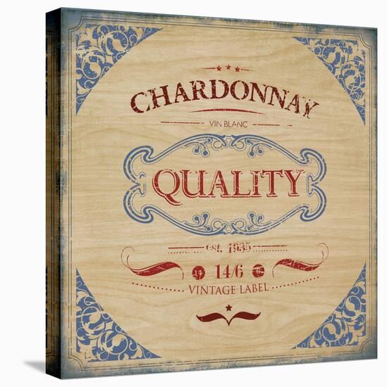 Chardonnay-Sloane Addison  -Stretched Canvas