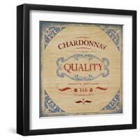 Chardonnay-Sloane Addison  -Framed Art Print