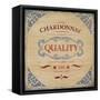 Chardonnay-Sloane Addison  -Framed Stretched Canvas