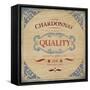Chardonnay-Sloane Addison  -Framed Stretched Canvas