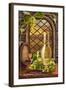 Chardonnay-Lantern Press-Framed Art Print