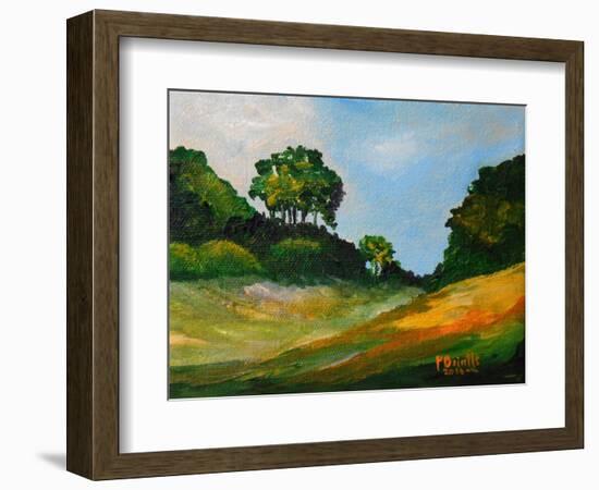 Chardonnette Stroll, 2016-Patricia Brintle-Framed Giclee Print