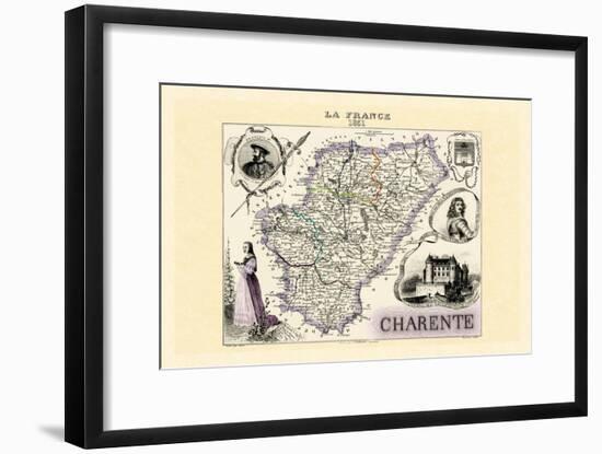 Charente-Alexandre Vuillemin-Framed Art Print