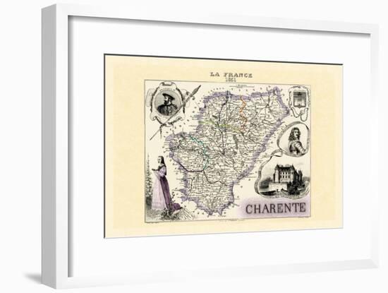 Charente-Alexandre Vuillemin-Framed Art Print