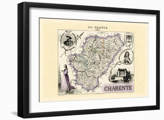 Charente-Alexandre Vuillemin-Framed Art Print