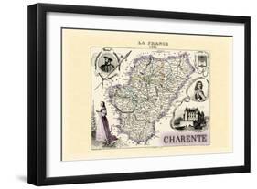 Charente-Alexandre Vuillemin-Framed Art Print